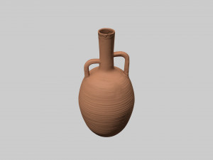 Antic clay jug 3D Model