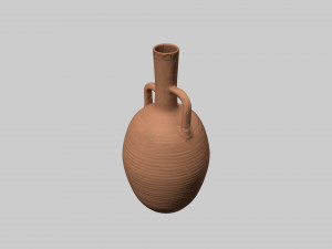Antic clay jug 3D Model