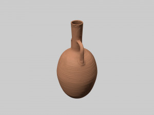 Antic clay jug 3D Model