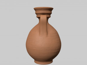 Roman clay jug 3D Model