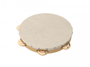 Tambourine 3D Model
