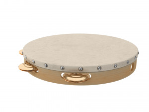 Tambourine Modelo 3D
