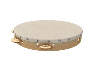 Tambourine 3D Model