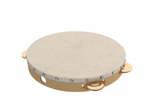 Tambourine Modelo 3D