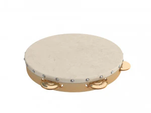 Tambourine 3D Model