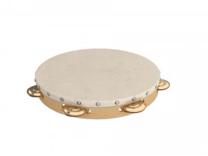 Tambourine 3D Model