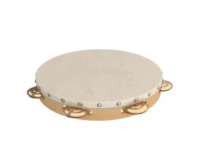 Tambourine 3D Model
