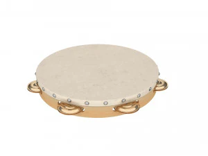 Tambourine 3D Model