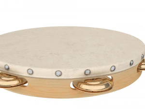 Tambourine 3D Model