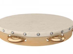 Tambourine 3D Model