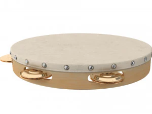 Tambourine 3D Model