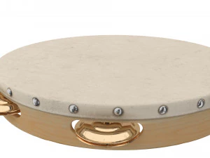 Tambourine 3D Model
