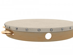 Tambourine Modelo 3D