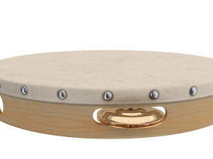 Tambourine Modelo 3D
