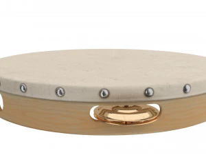 Tambourine 3D Model