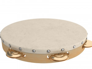 Tambourine Modelo 3D