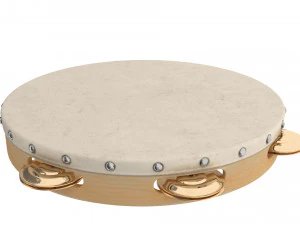 Tambourine 3D Model