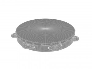 Tambourine Modelo 3D