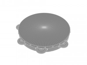 Tambourine Modelo 3D