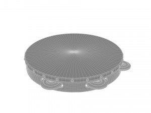 Tambourine Modelo 3D