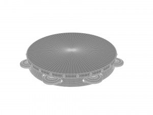 Tambourine Modelo 3D
