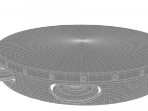 Tambourine 3D Model