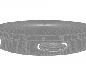 Tambourine 3D Model