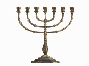Menorah 3D 模型
