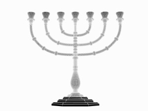 Menorah Model 3D