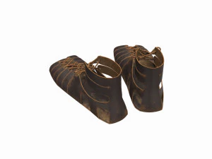 ローマ軍団の靴 3Dモデル