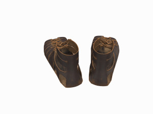 Roman legionary shoes Modelo 3D