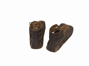 ローマ軍団の靴 3Dモデル