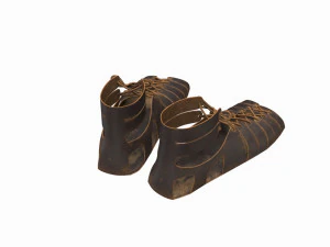 ローマ軍団の靴 3Dモデル