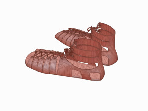 Roman legionary shoes Modelo 3D
