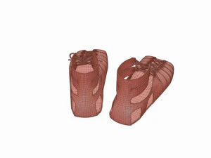 ローマ軍団の靴 3Dモデル