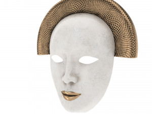 Old Chinese mask 3D मॉडल