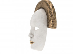 Old Chinese mask 3D मॉडल