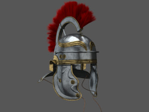 Roman Centurion helmet 3D-Modell