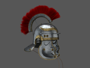 Roman Centurion helmet 3D-Modell