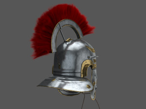 Roman Centurion helmet 3D-Modell