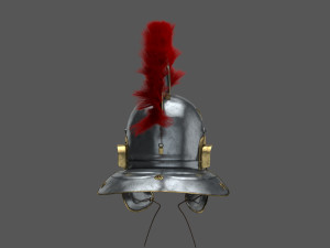 Roman Centurion helmet 3D-Modell