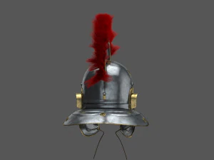 Roman Centurion helmet 3D Model