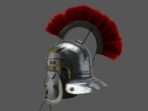 Roman Centurion helmet 3D-Modell