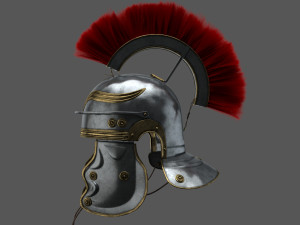 Roman Centurion helmet 3D-Modell