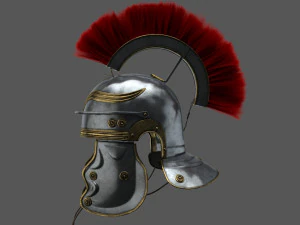 Roman Centurion helmet 3D Model