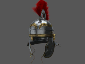 Roman Centurion helmet 3D-Modell