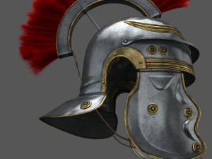 Roman Centurion helmet 3D Model