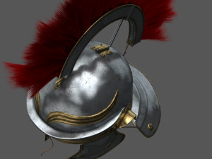 Roman Centurion helmet 3D-Modell