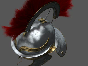 Roman Centurion helmet 3D Model
