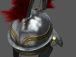 Roman Centurion helmet 3D-Modell